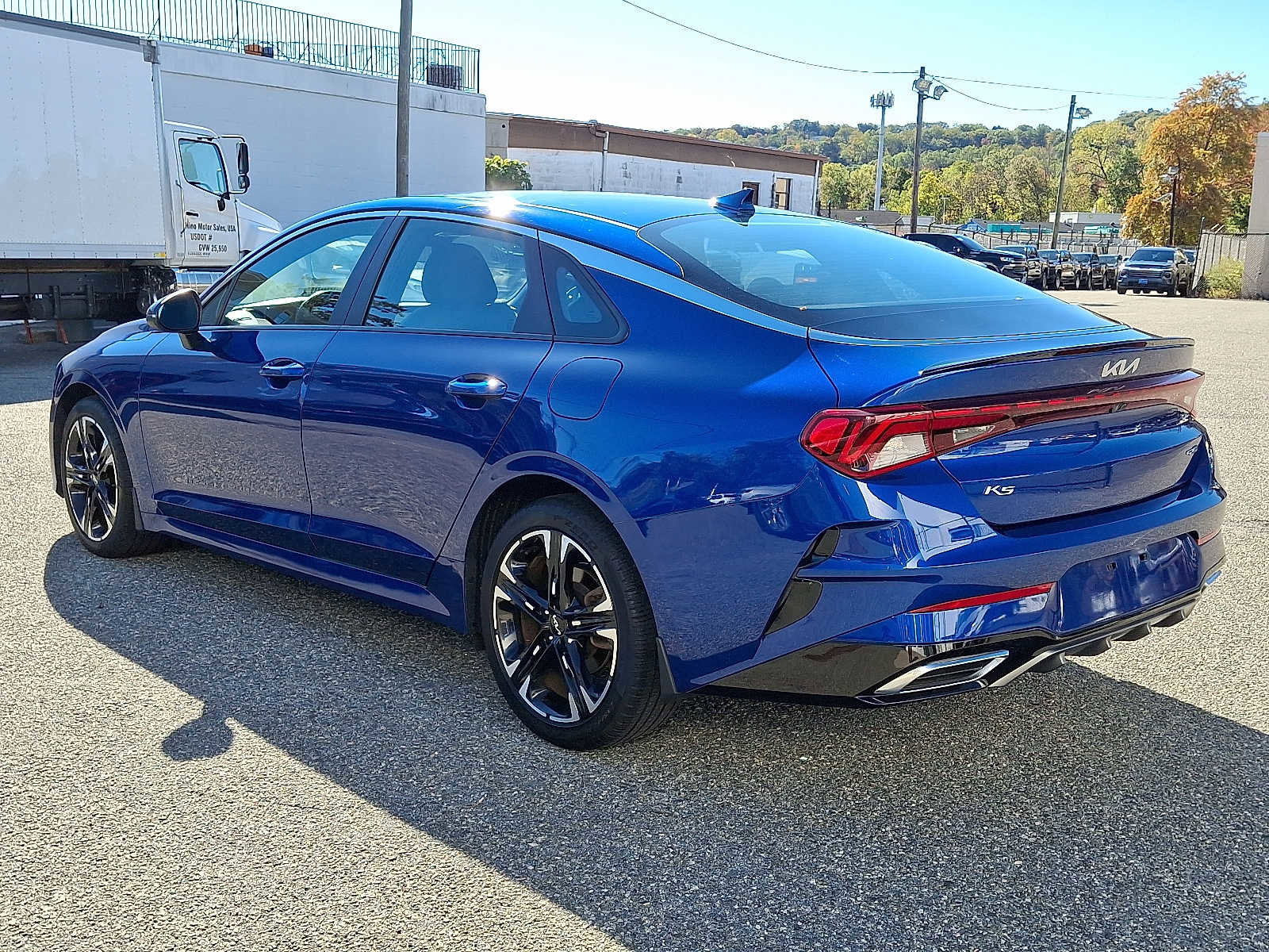Used 2022 Kia K5 GT-Line image 4