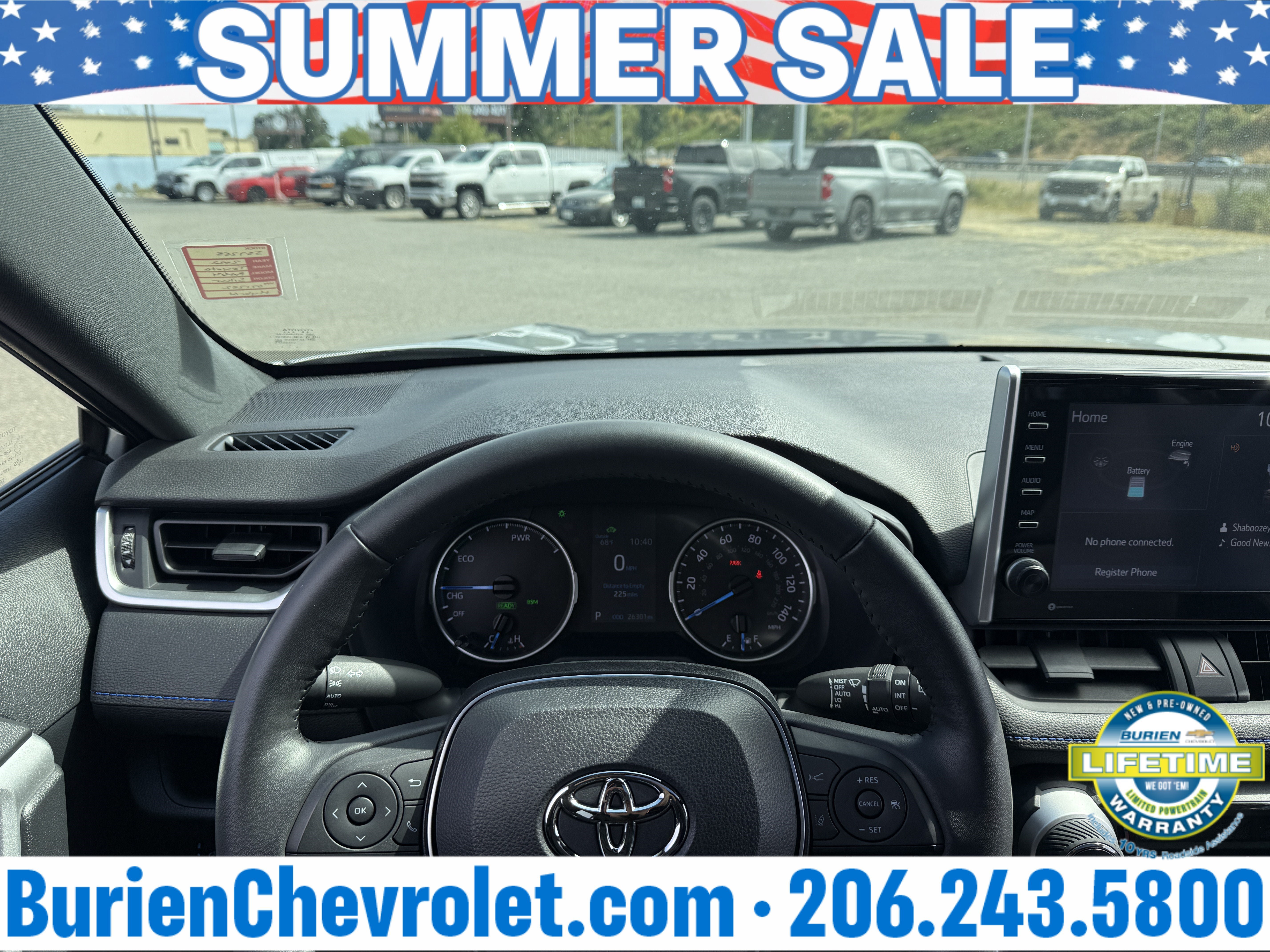 Used 2022 Toyota RAV4 SE w/ Convenience Package AWD/4WD image 13