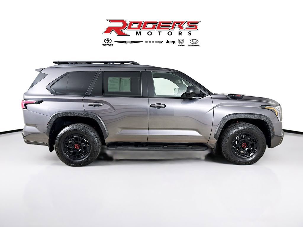 Certified 2025 Toyota Sequoia TRD Pro image 8