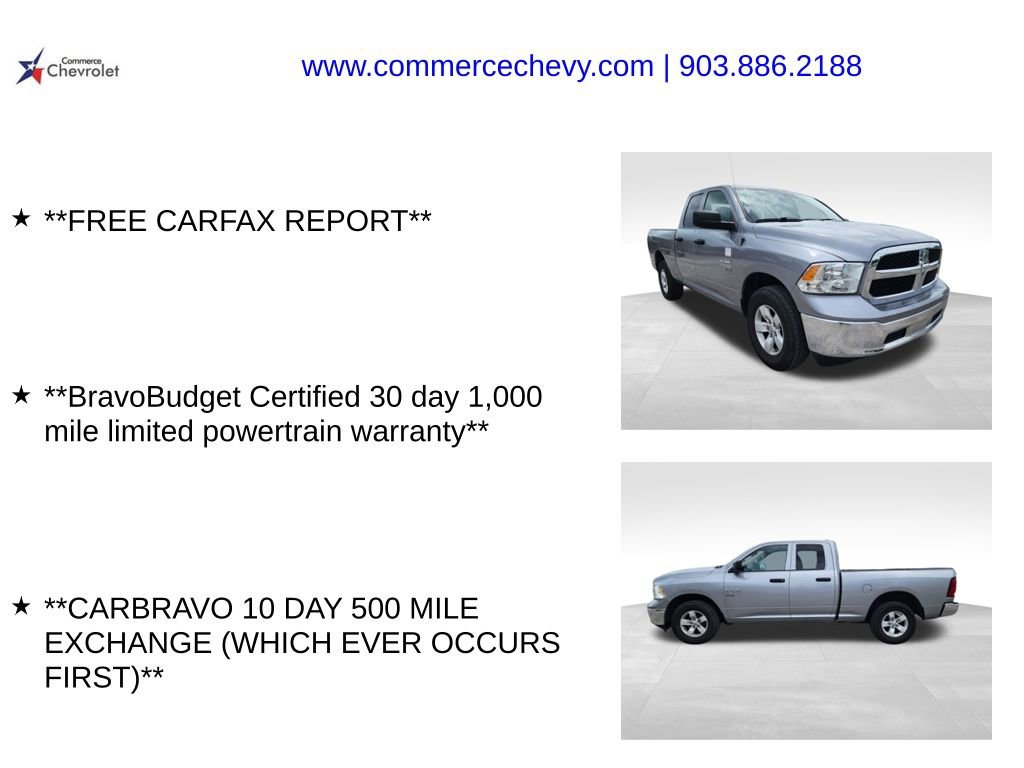 Used 2024 RAM 1500 Classic SLT image 4