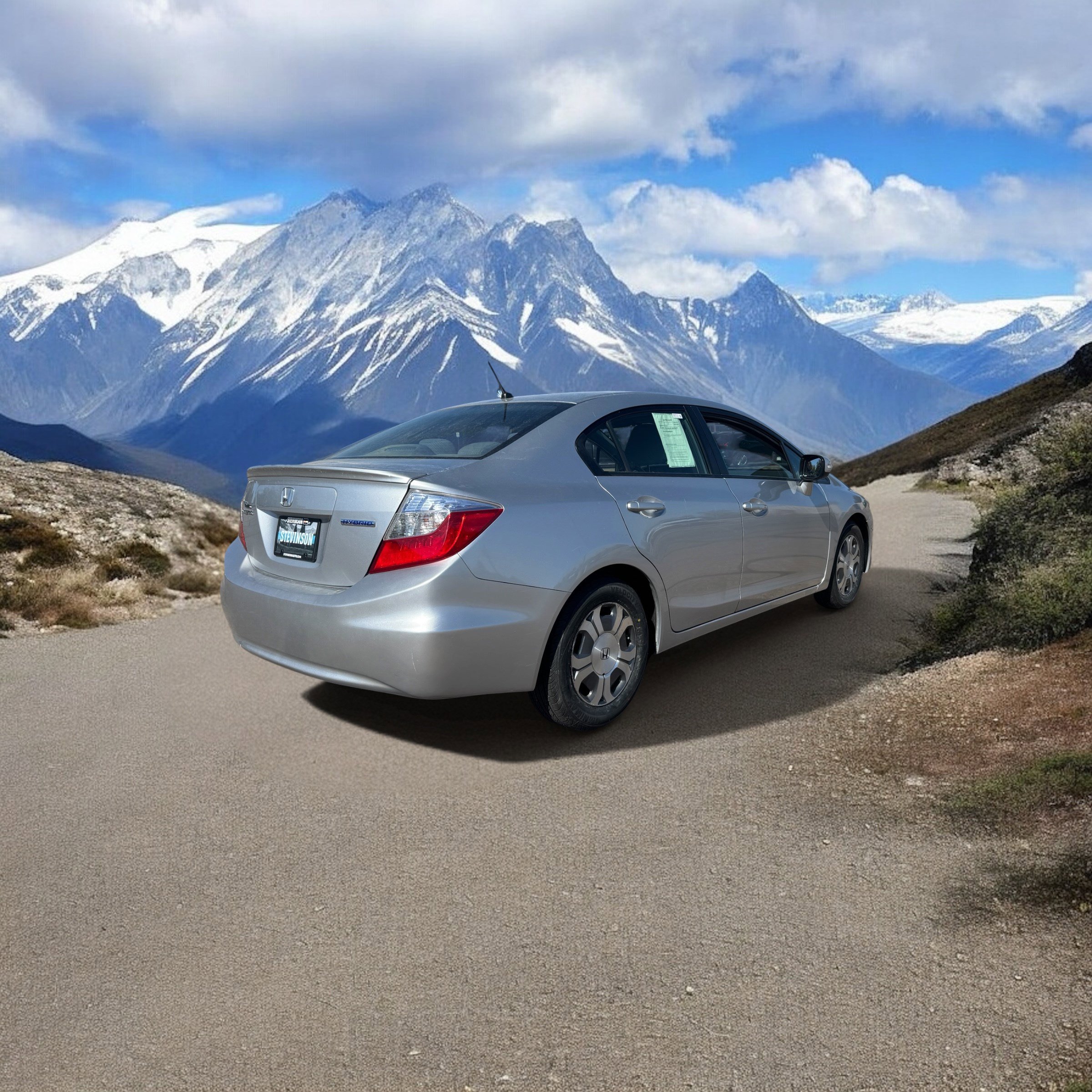 Used 2012 Honda Civic Hybrid Sedan image 5