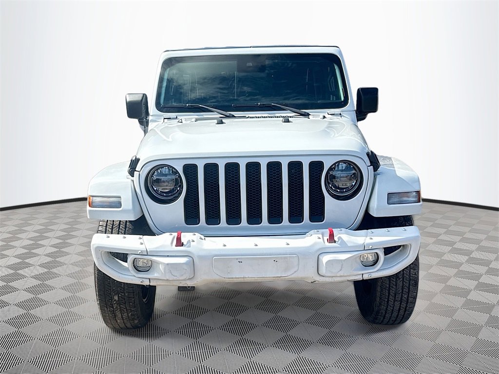 Used 2021 Jeep Wrangler Unlimited Sport video 2
