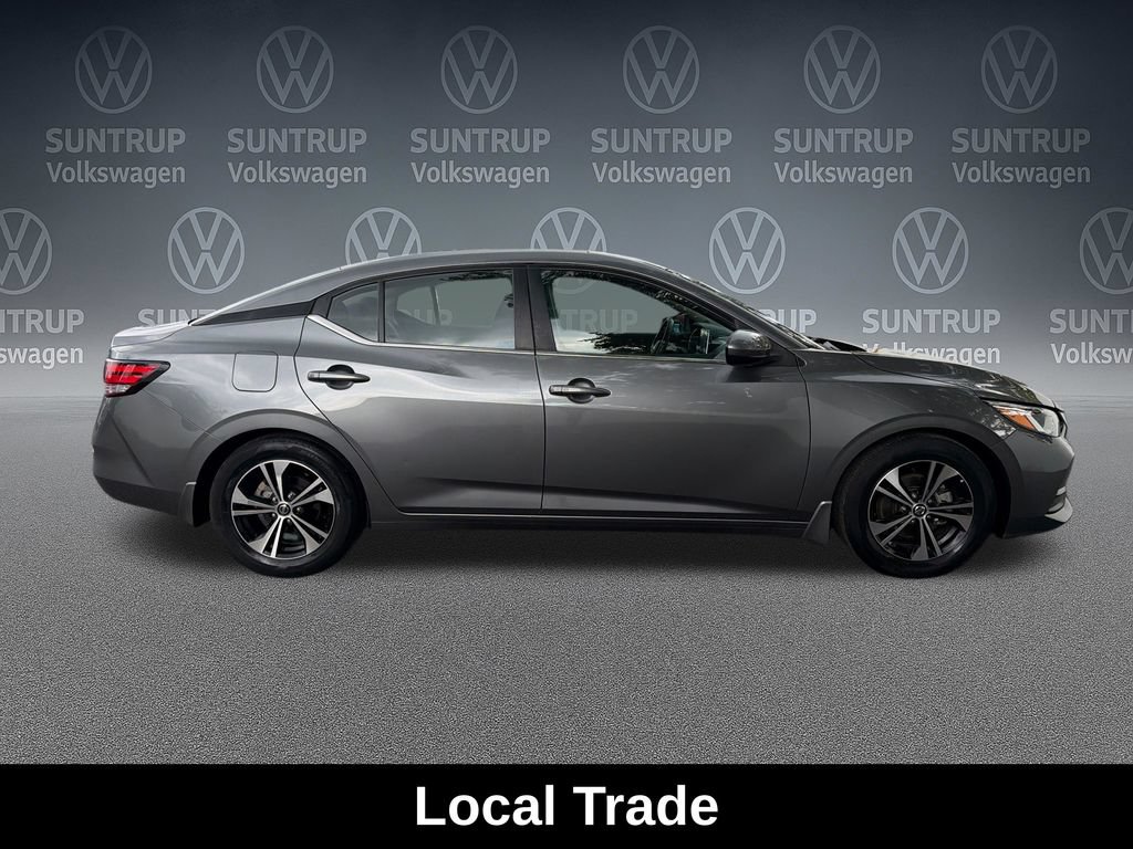 Used 2022 Nissan Sentra SV FWD image 7