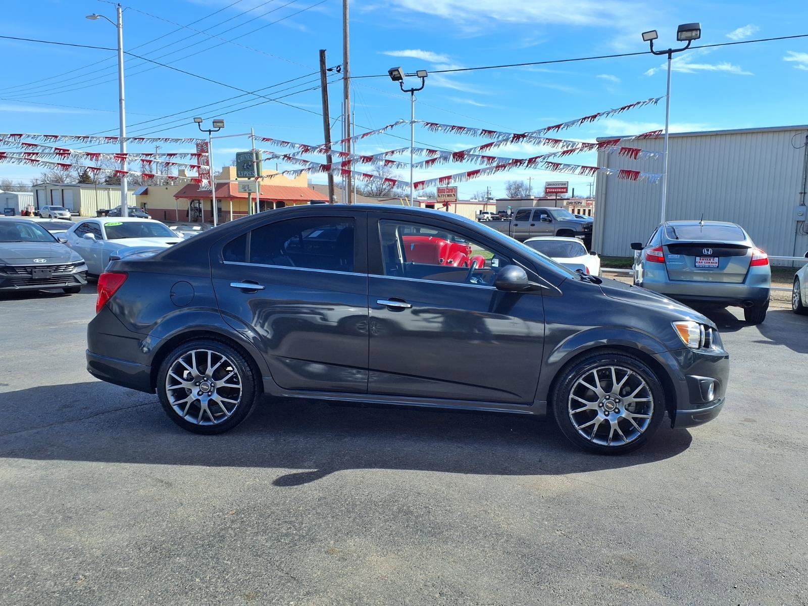Used 2014 Chevrolet Sonic LTZ w/ Dusk Package image 23