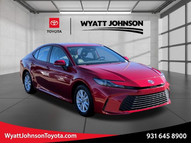 Certified 2026 Toyota Camry LE