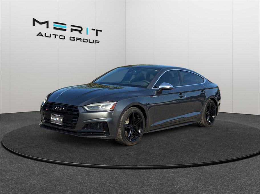 Used 2018 Audi S5 Premium Plus w/ Navigation Package AWD/4WD image 4
