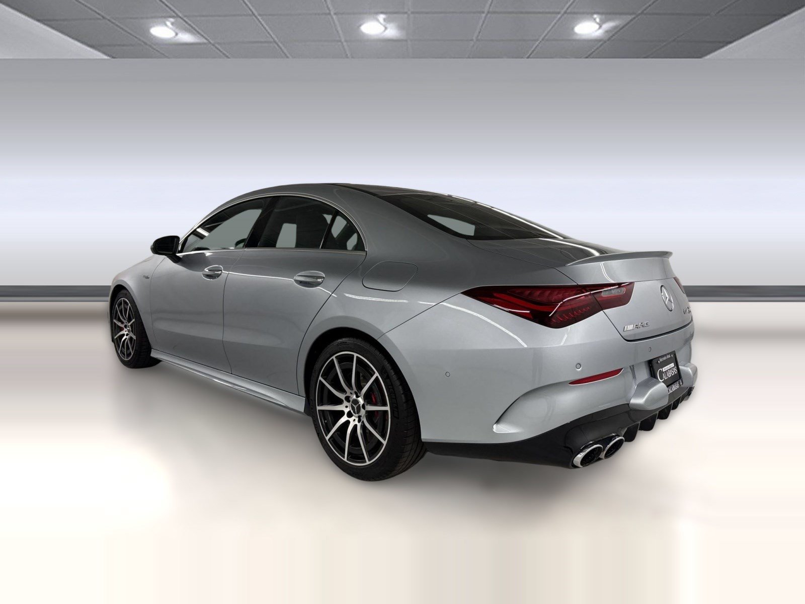 Certified 2025 Mercedes-Benz CLA 45 AMG 4MATIC image 3