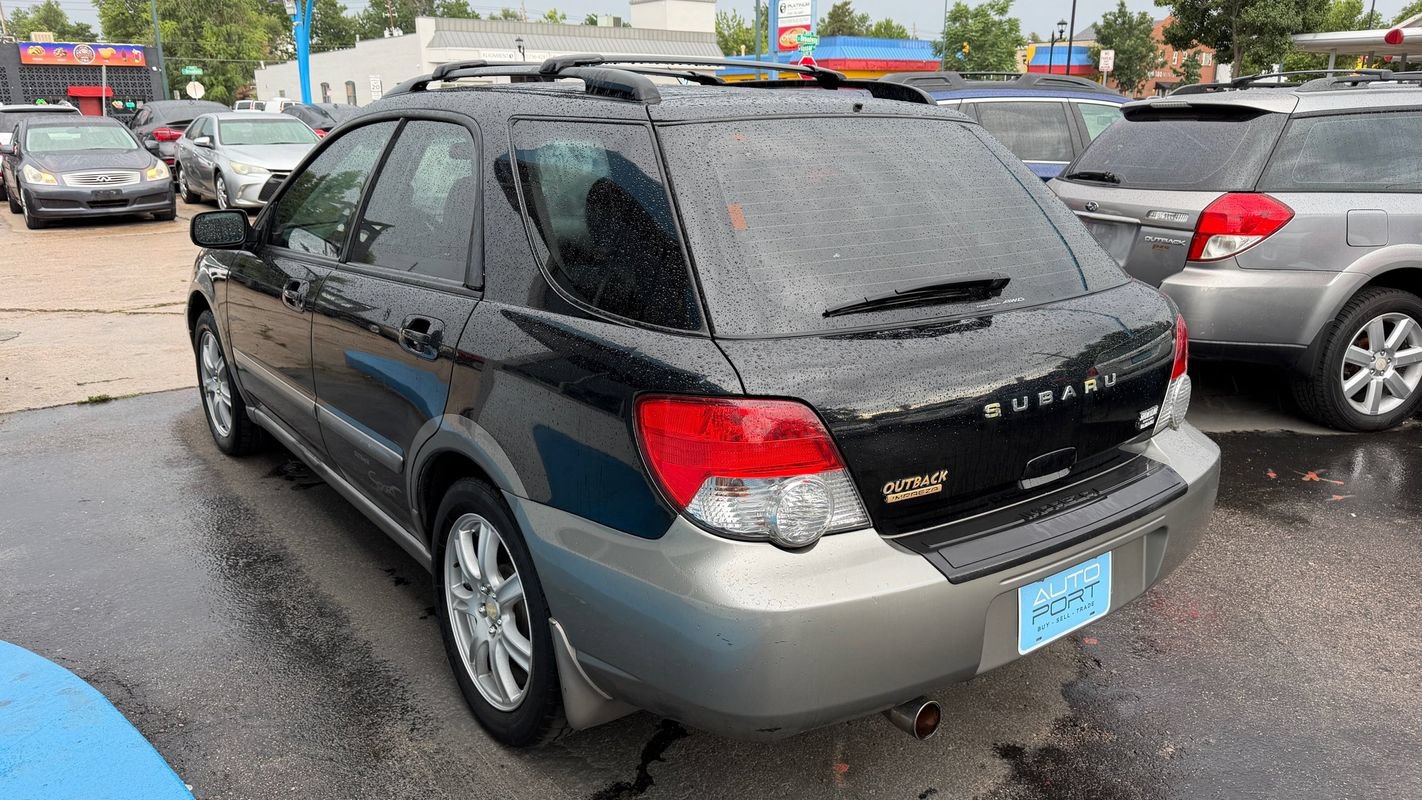 Used 2005 Subaru Impreza Outback Sport AWD/4WD image 4
