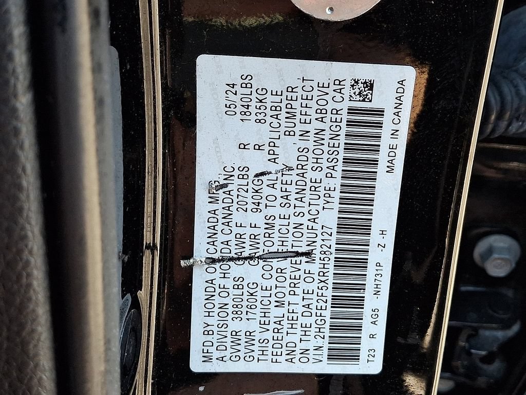 Used 2024 Honda Civic Sport image 19