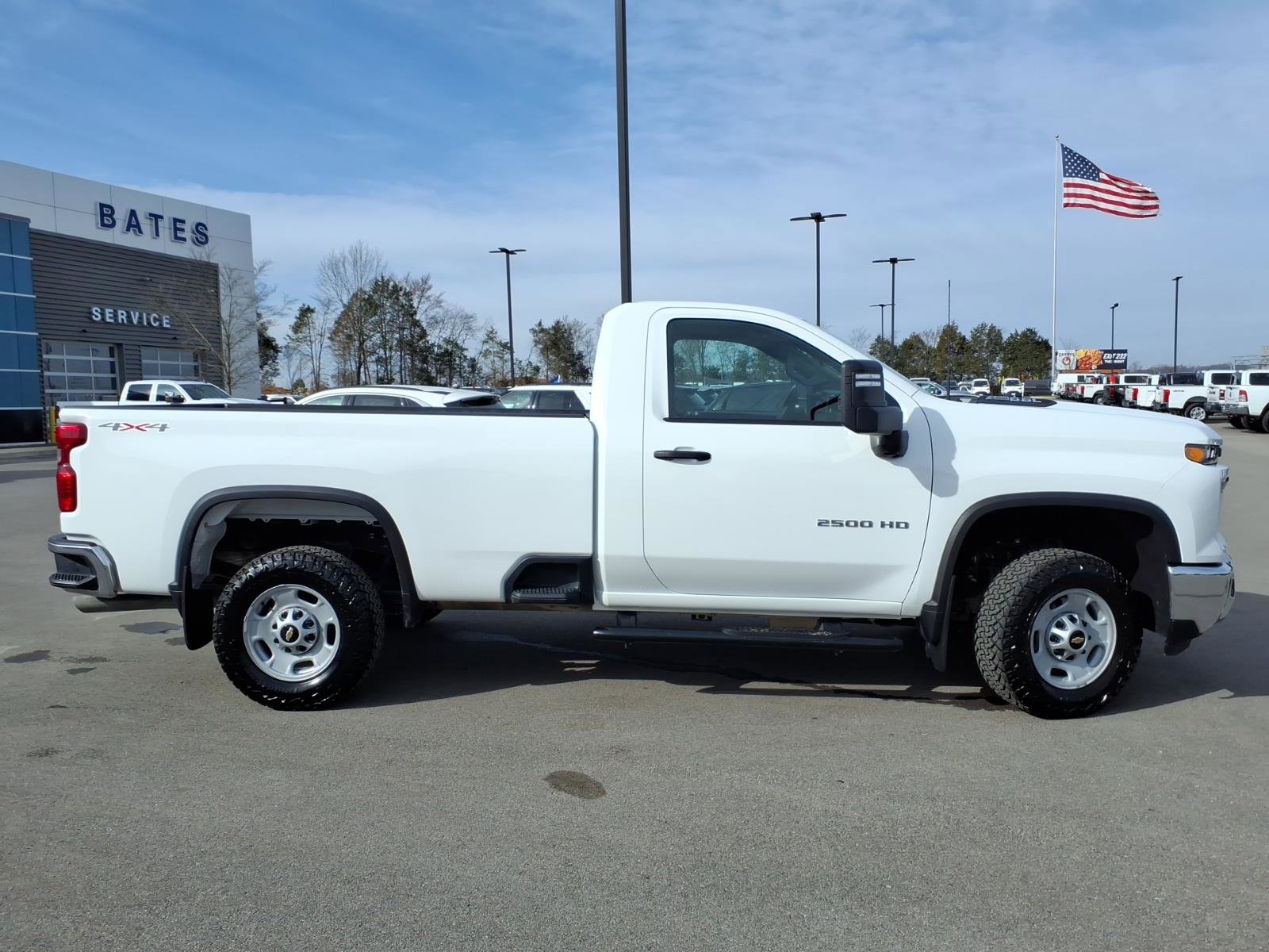 Used 2025 Chevrolet Silverado 2500 W/T w/ WT Convenience Package AWD/4WD image 2