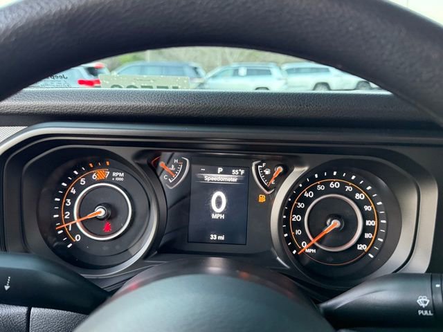 New 2026 Jeep Wrangler Sport image 17