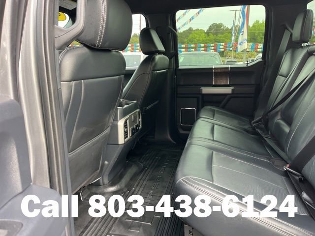 Used 2022 Ford F250 Lariat w/ Black Appearance Package image 11