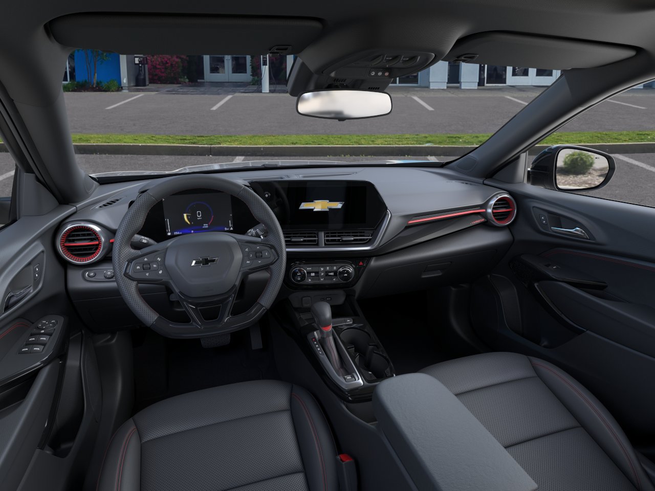 New 2026 Chevrolet Trax RS w/ Sunroof Package FWD image 17