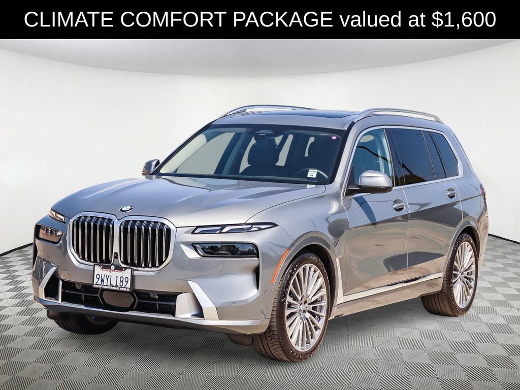 Used 2026 BMW X7 xDrive40i w/ Premium Package AWD/4WD image 3
