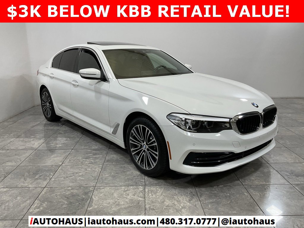 Used 2020 BMW 530i w/ Convenience Package image 9