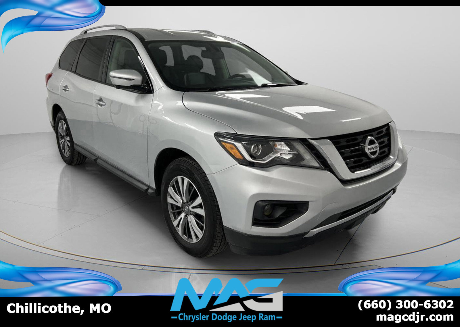 Used 2019 Nissan Pathfinder SL AWD/4WD video 1