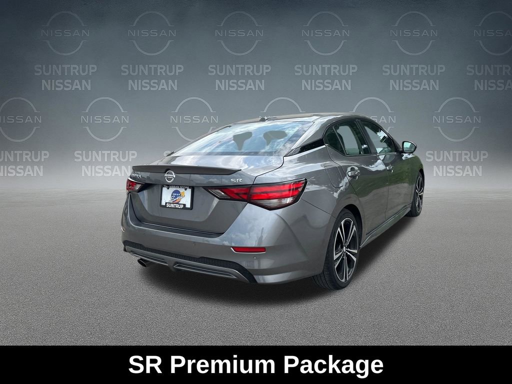 Used 2023 Nissan Sentra SR w/ SR Premium Package FWD image 12
