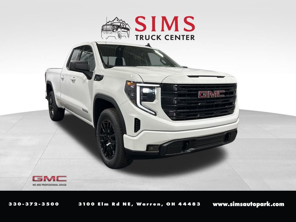 New 2025 GMC Sierra 1500 Elevation w/ Preferred Package