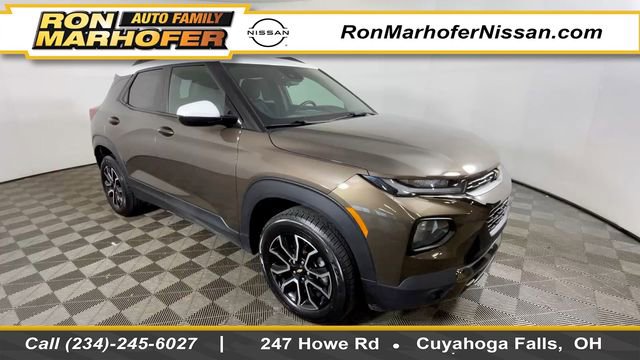 Used 2022 Chevrolet TrailBlazer ACTIV w/ Driver Confidence Package