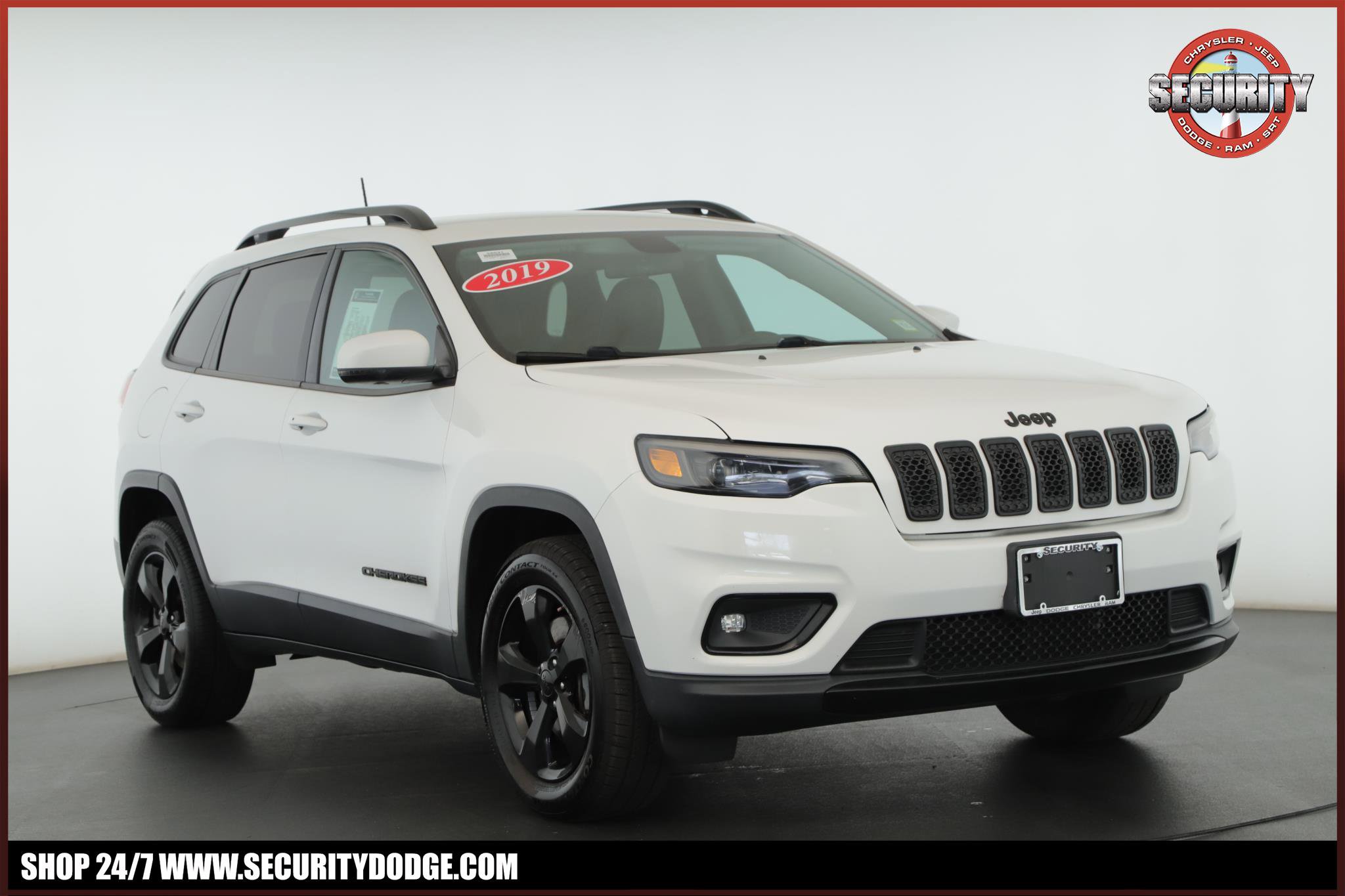 Used 2019 Jeep Cherokee Latitude Plus