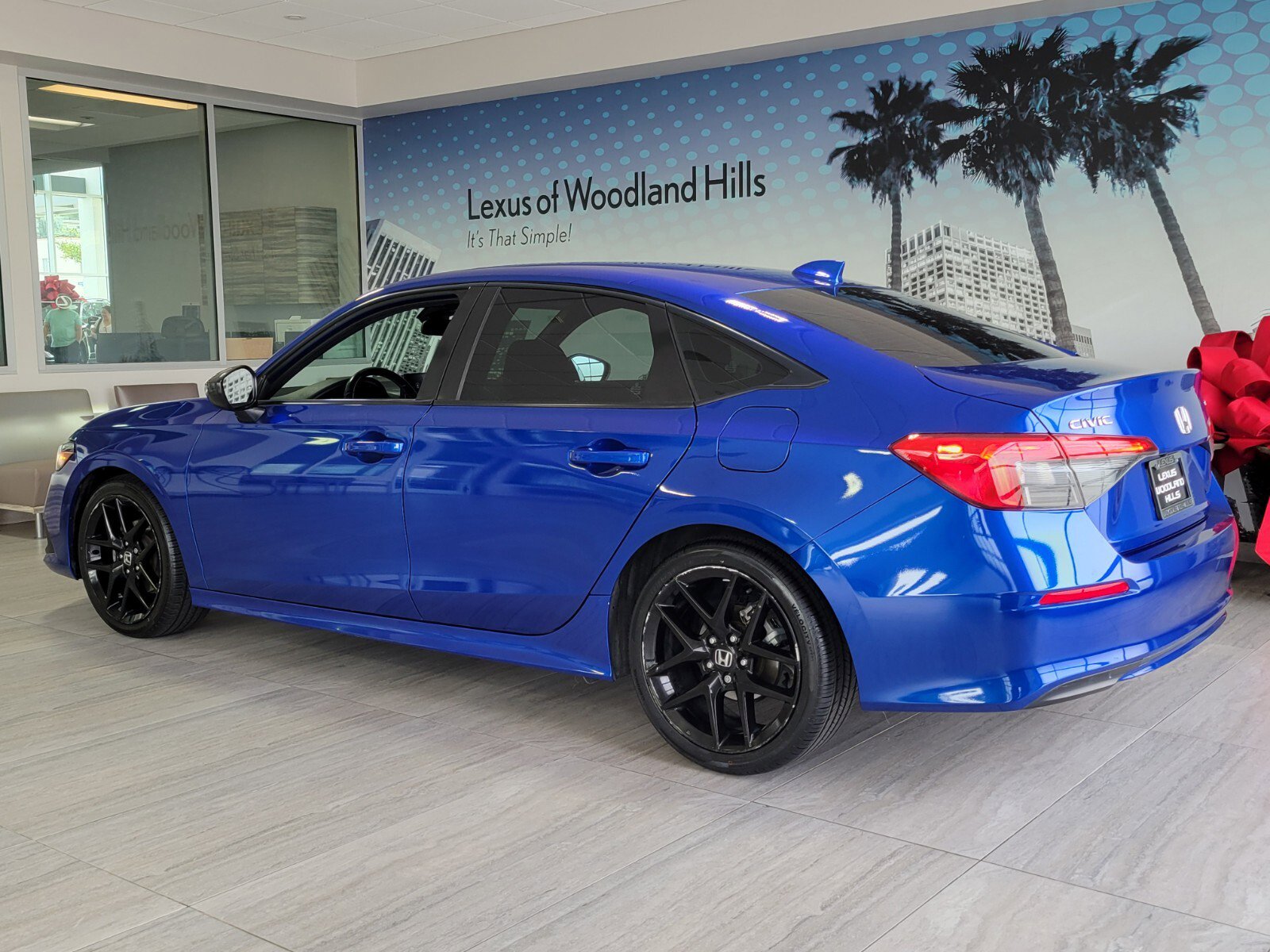 Used 2022 Honda Civic Sport image 3