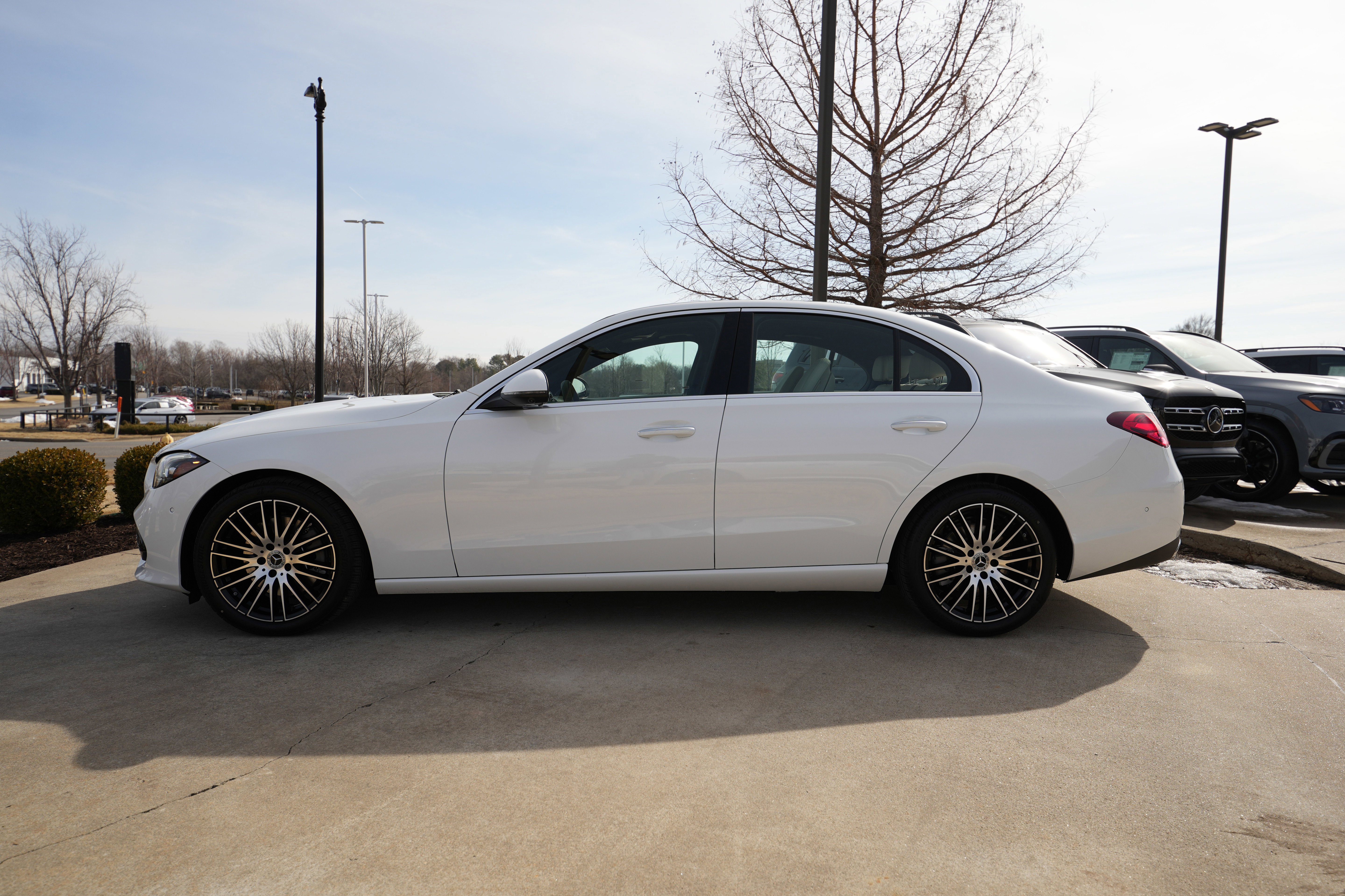 New 2026 Mercedes-Benz C 300 4MATIC Sedan image 4