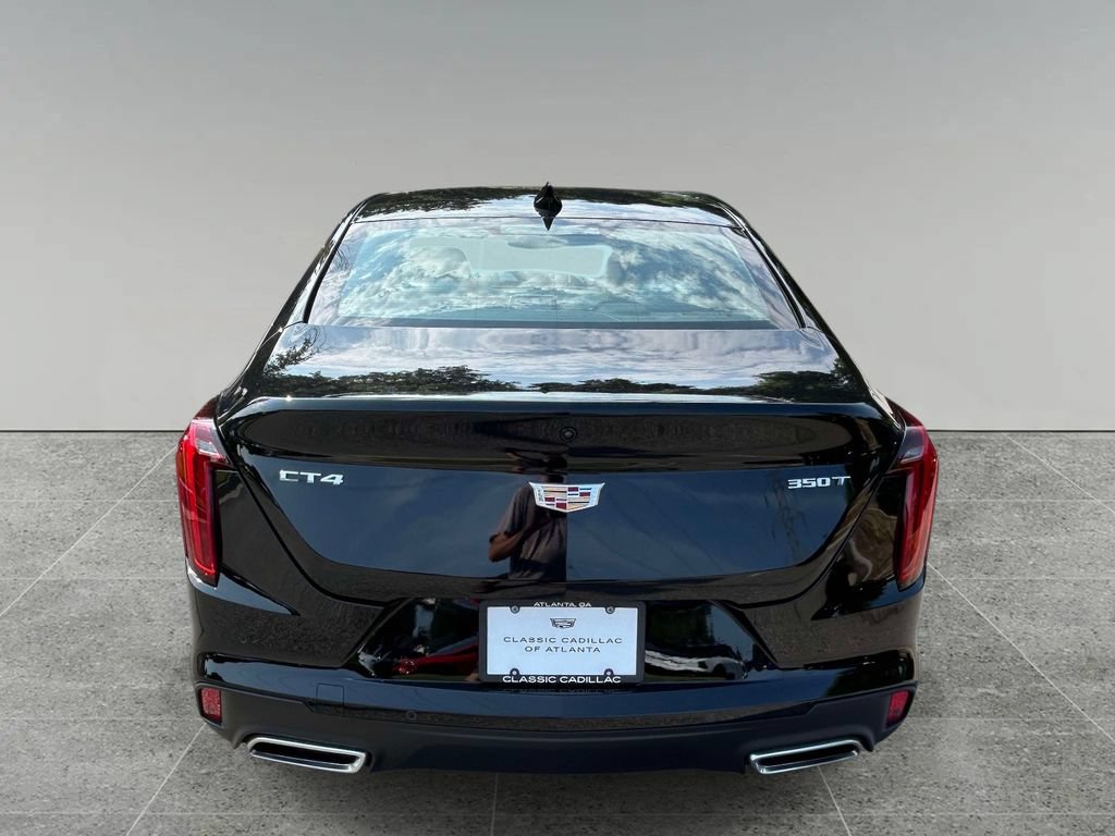 New 2026 Cadillac CT4 Premium Luxury RWD image 4