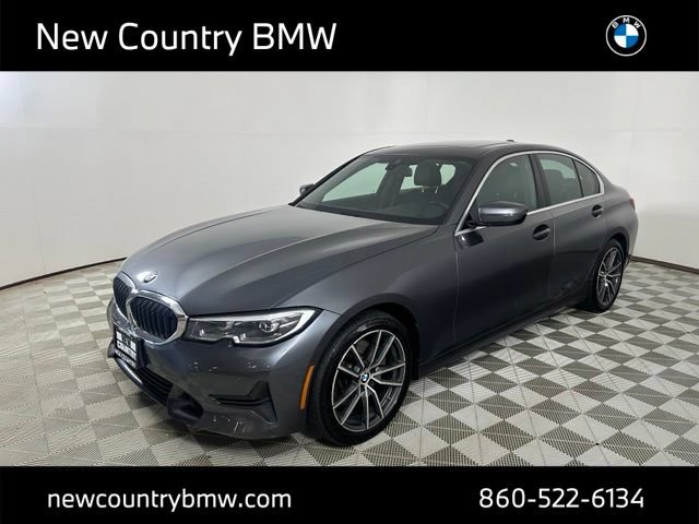 Used 2019 BMW 330i xDrive Sedan w/ Convenience Package AWD/4WD image 3