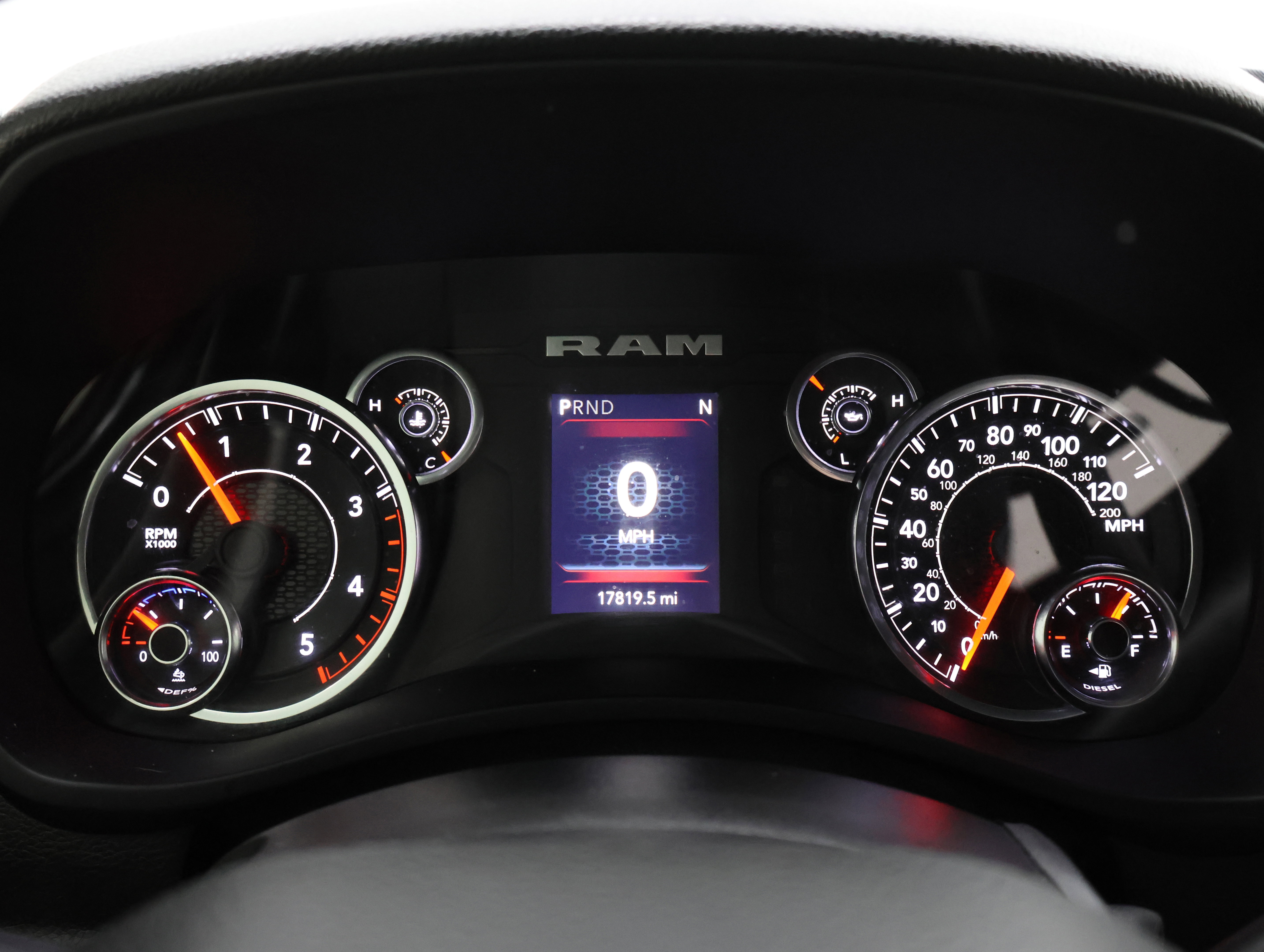 Used 2024 RAM 3500 Tradesman w/ Chrome Appearance Group image 10