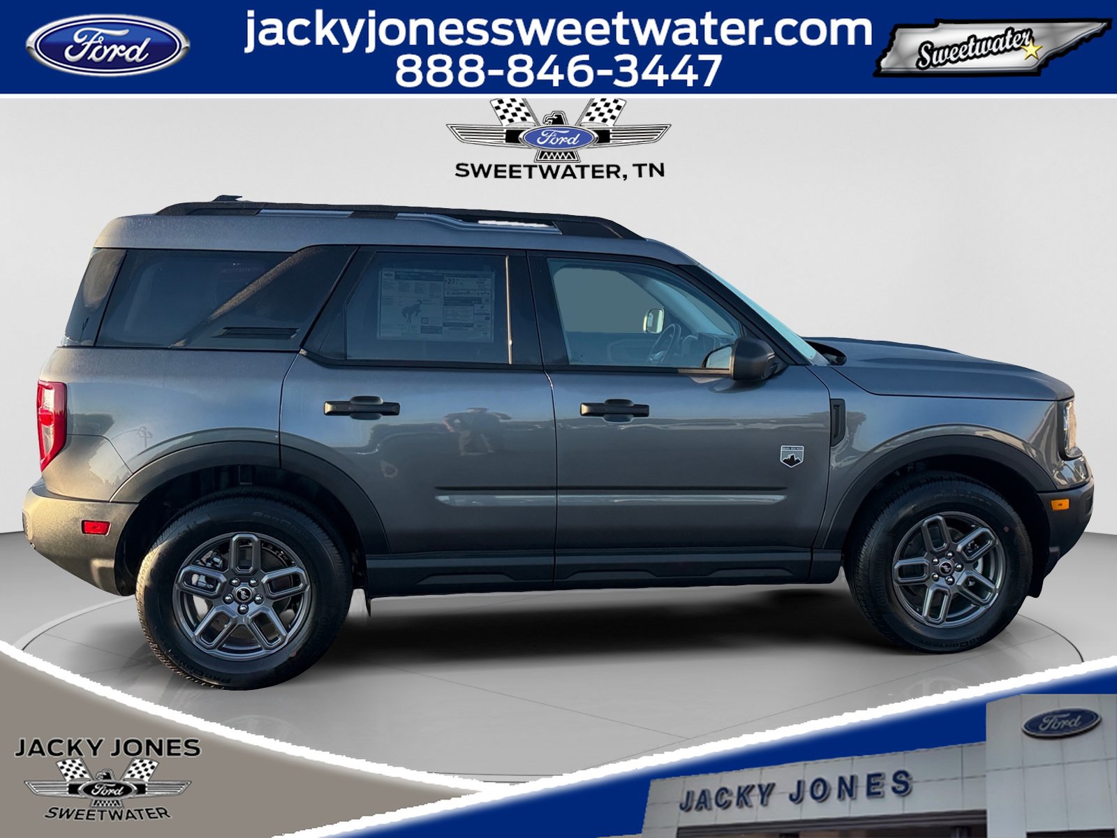 New 2026 Ford Bronco Sport Big Bend w/ Convenience Package AWD/4WD image 6