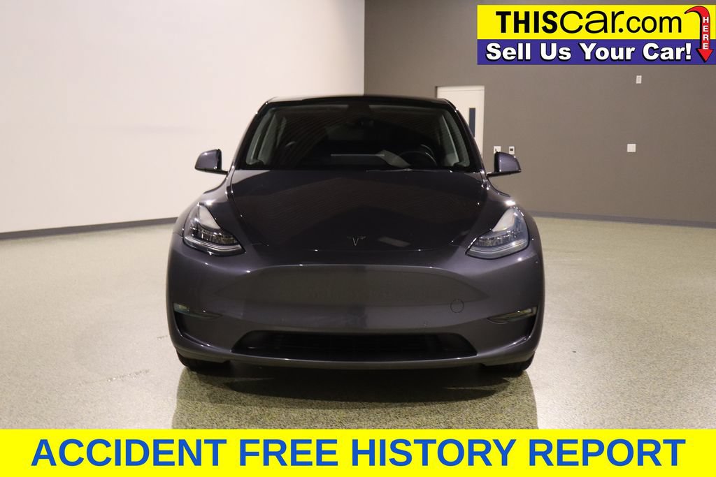 Used 2021 Tesla Model Y Long Range AWD/4WD image 2