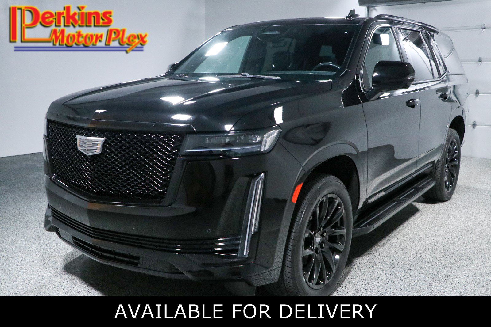 Used 2024 Cadillac Escalade Sport w/ LPO, ONYX Package