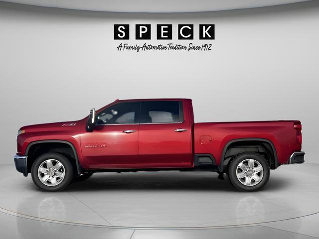 Used 2022 Chevrolet Silverado 2500 LTZ w/ LTZ Plus Package AWD/4WD image 2