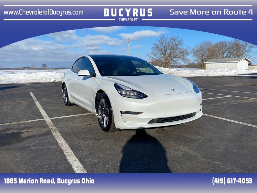 Used 2021 Tesla Model 3 Long Range