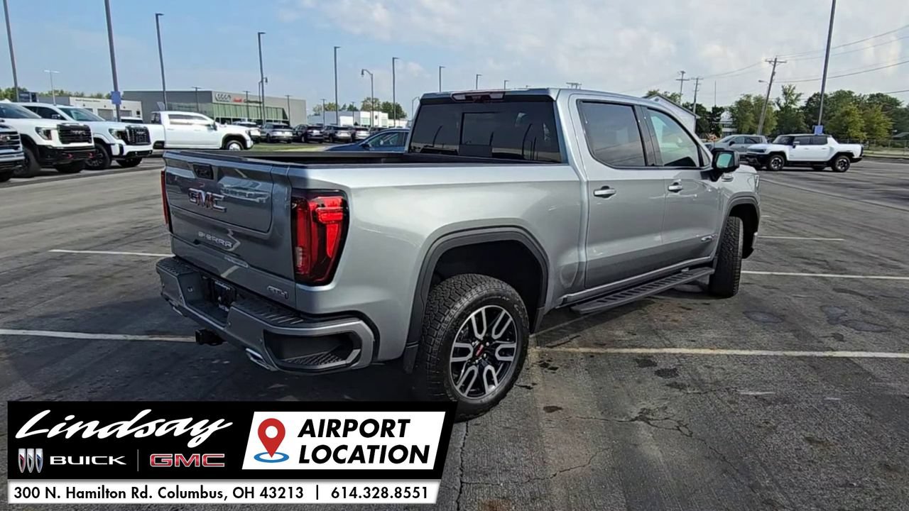 New 2026 GMC Sierra 1500 AT4 w/ AT4 Premium Package AWD/4WD image 9