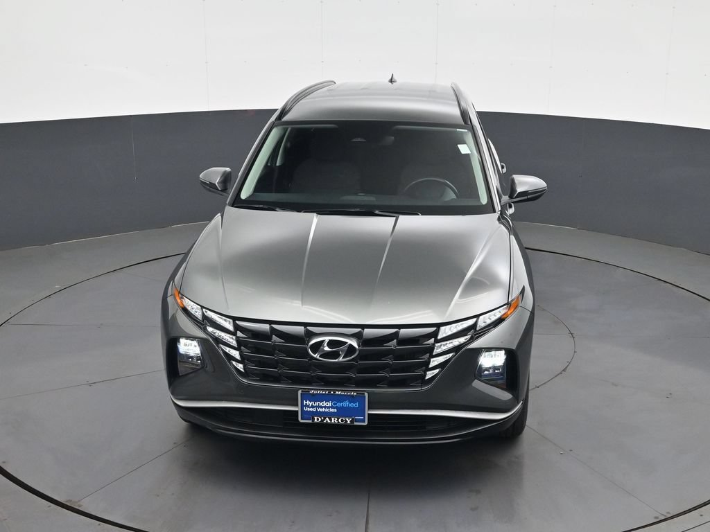 Certified 2022 Hyundai Tucson Blue w/ Cargo Package AWD/4WD image 14