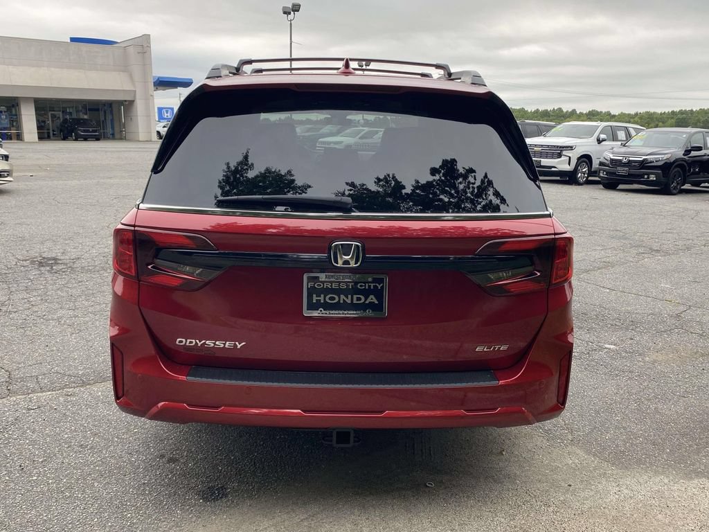 New 2027 Honda Odyssey Elite image 4