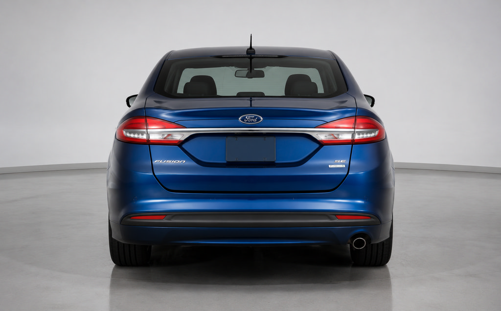 Used 2017 Ford Fusion SE w/ Fusion SE Technology Package FWD image 7