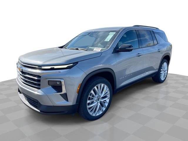 New 2026 Chevrolet Traverse LT w/ Driver Confidence Package AWD/4WD image 1