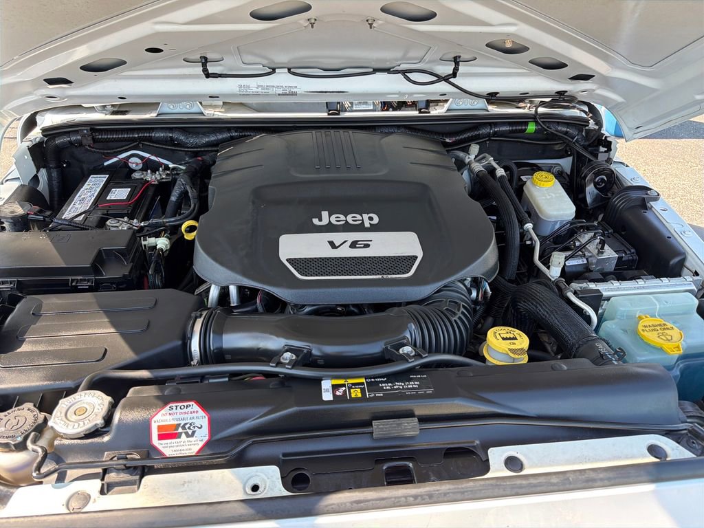 Used 2017 Jeep Wrangler Unlimited Sport w/ Quick Order Package 24S image 27