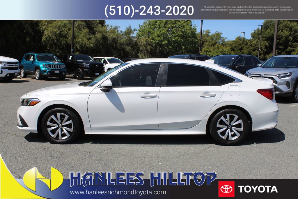 Used 2022 Honda Civic LX image 2