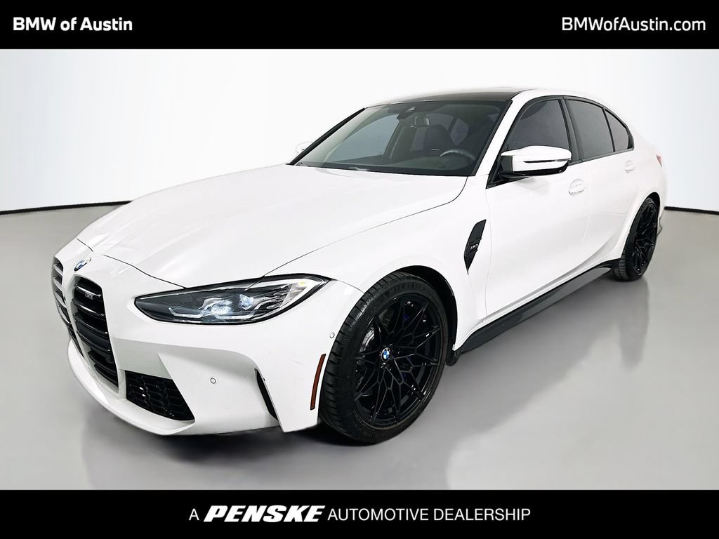 Used 2021 BMW M3 w/ Parking Assistance Package