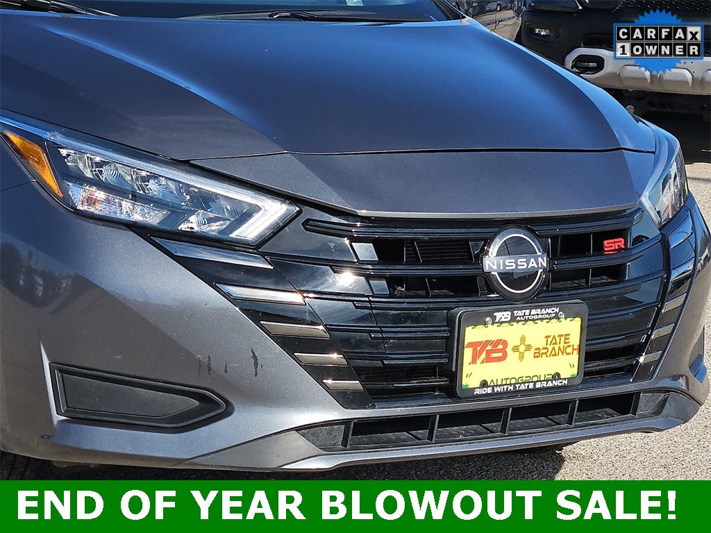 Used 2024 Nissan Versa SR w/ Electronics Package image 7