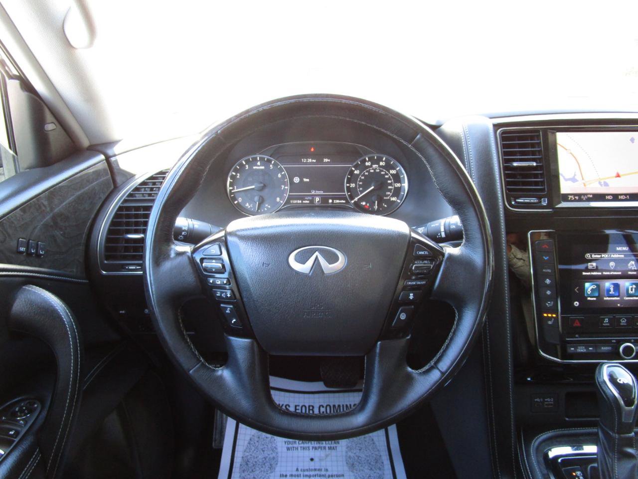 Used 2020 INFINITI QX80 Luxe w/ Proassist Package AWD/4WD image 10