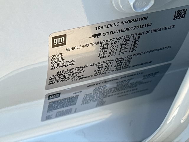 New 2026 GMC Sierra 1500 Denali Ultimate AWD/4WD image 36