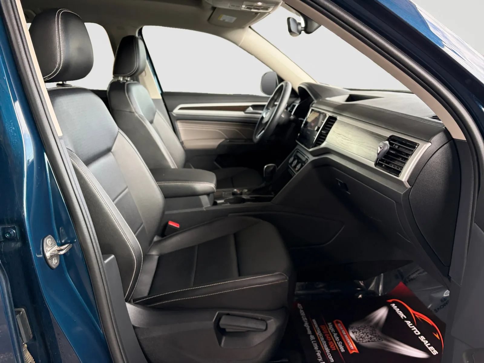 Used 2022 Volkswagen Atlas SE AWD/4WD image 22