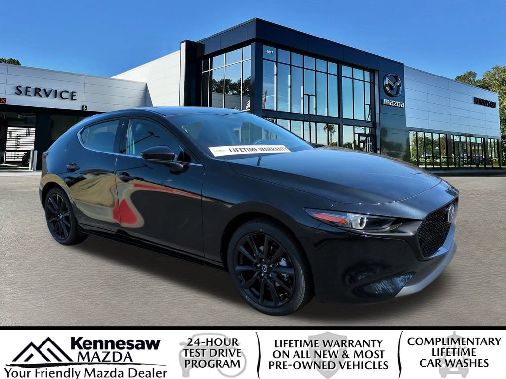New 2026 MAZDA MAZDA3 2.5 S Hatchback w/ Premium Pkg