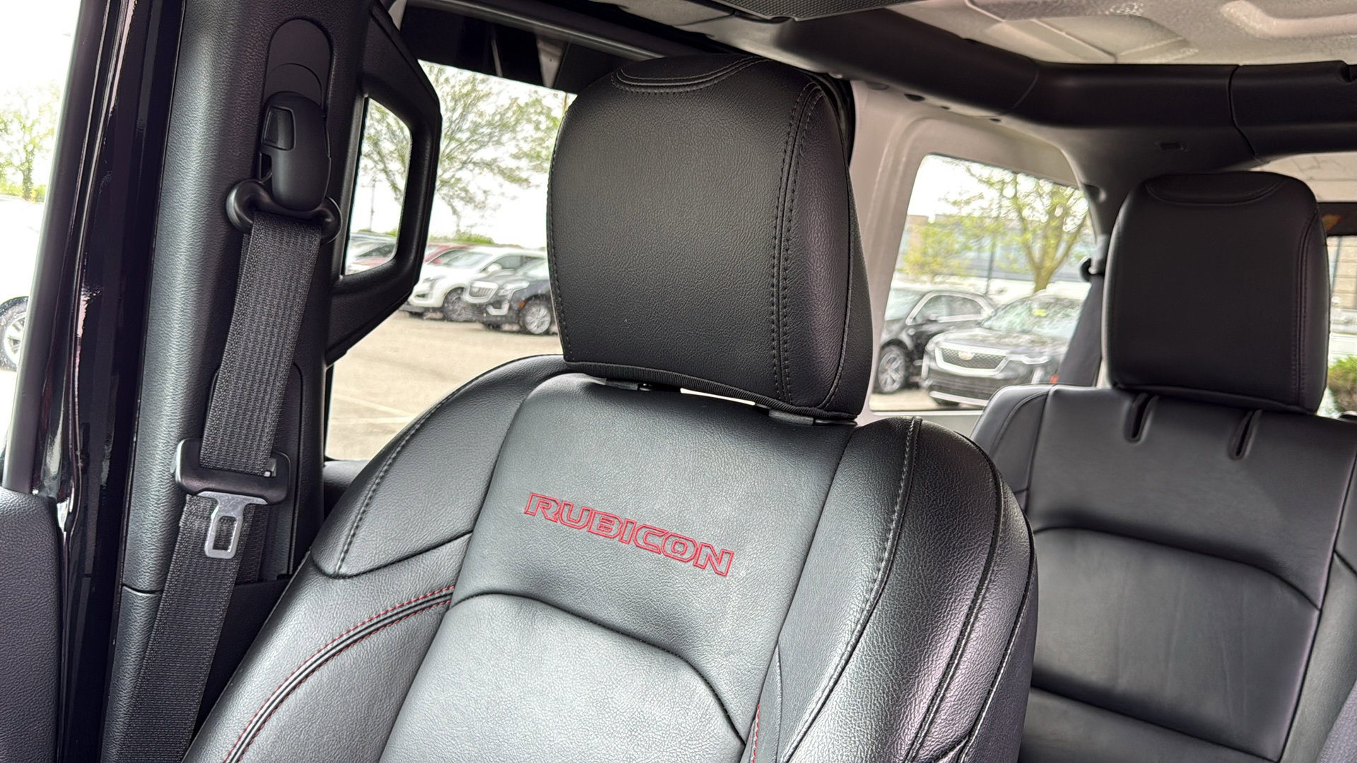 Used 2021 Jeep Wrangler Unlimited Rubicon AWD/4WD image 24