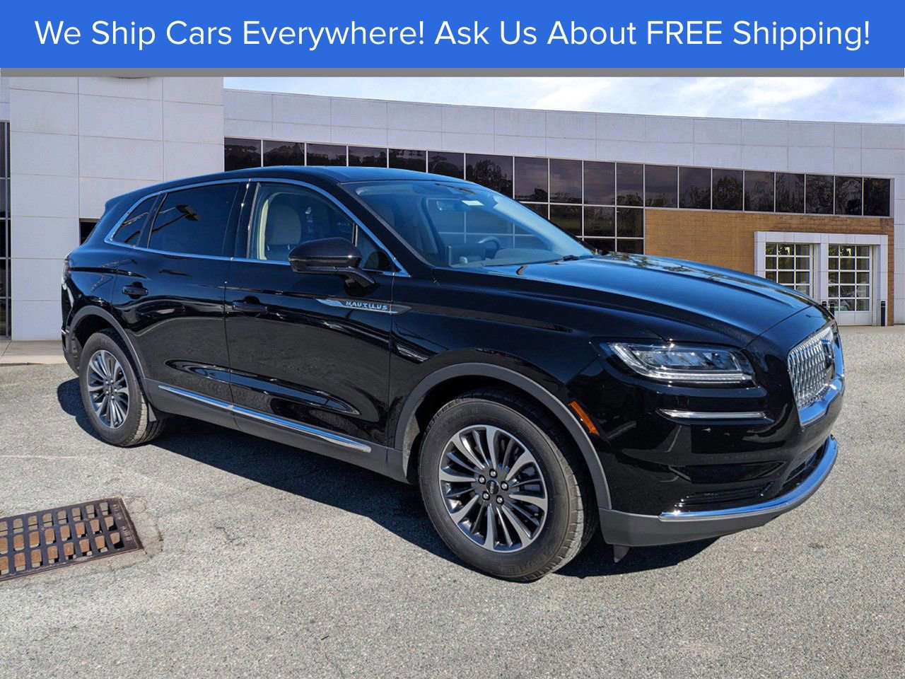 Certified 2023 Lincoln Nautilus Standard w/ Premium Package