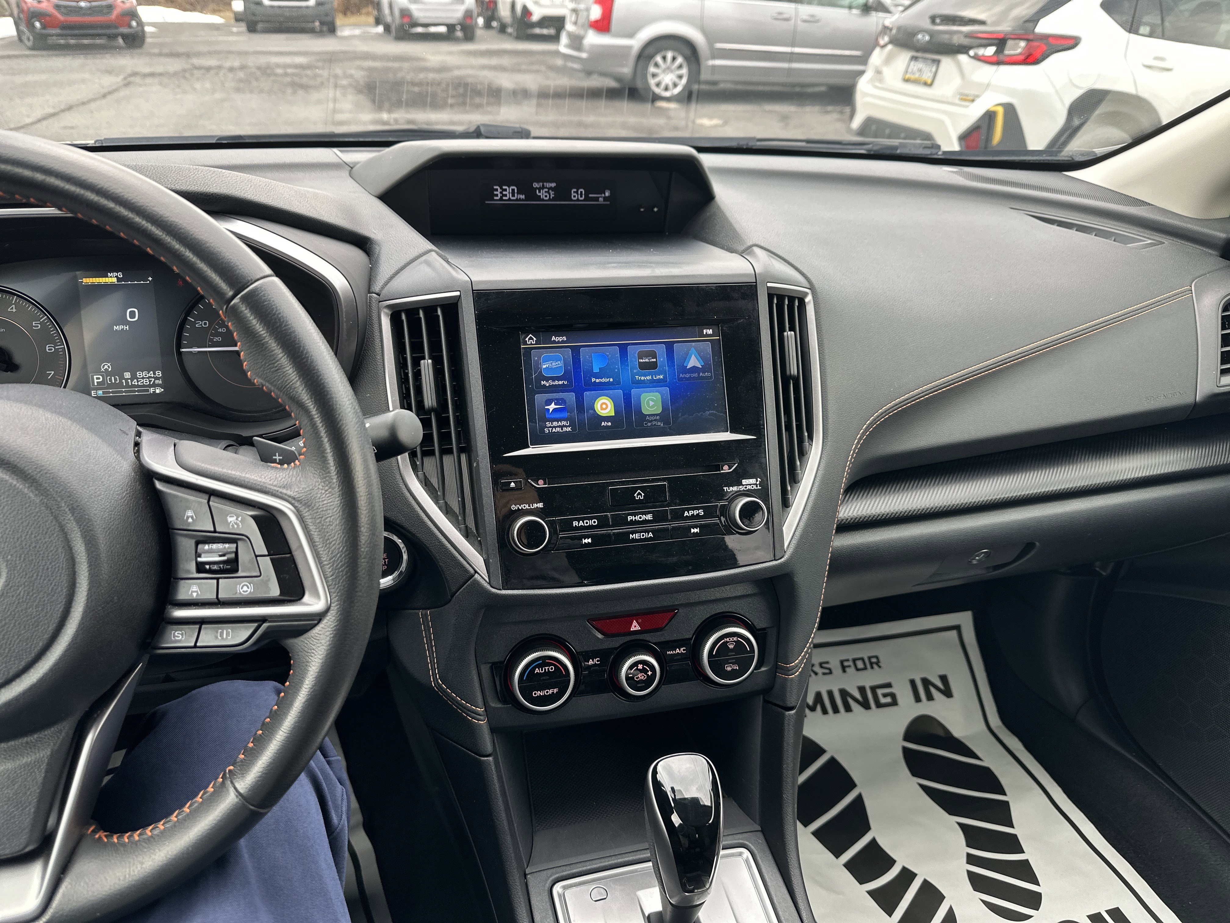 Used 2023 Subaru Crosstrek 2.0i Premium AWD/4WD image 24